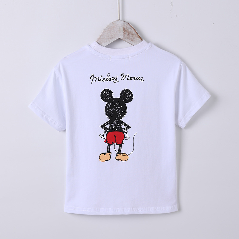 送料無料カード決済可能 ディズニー Tシャツ 親子Tシャツ ペアルック ミッキー 親子T-shirt 親子ペア 男の子 女の子 親子服 半袖 子供服  キッズ whitesforracialequity.org