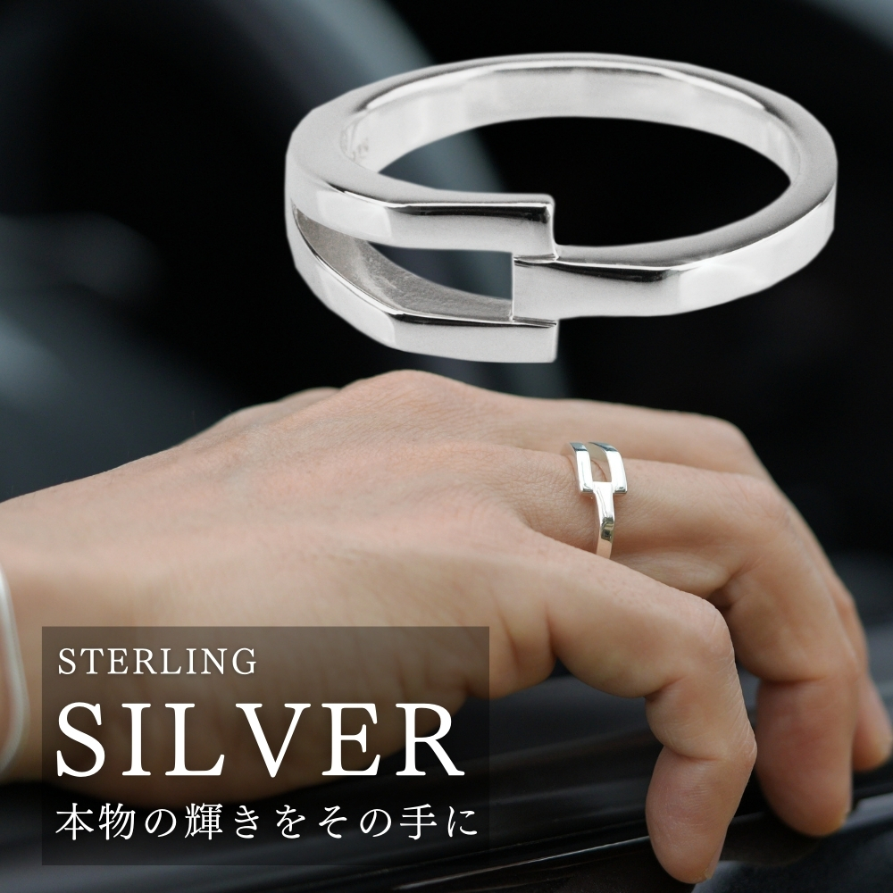 メンズ指輪 シルバーリング シルバーアクセサリー 人気