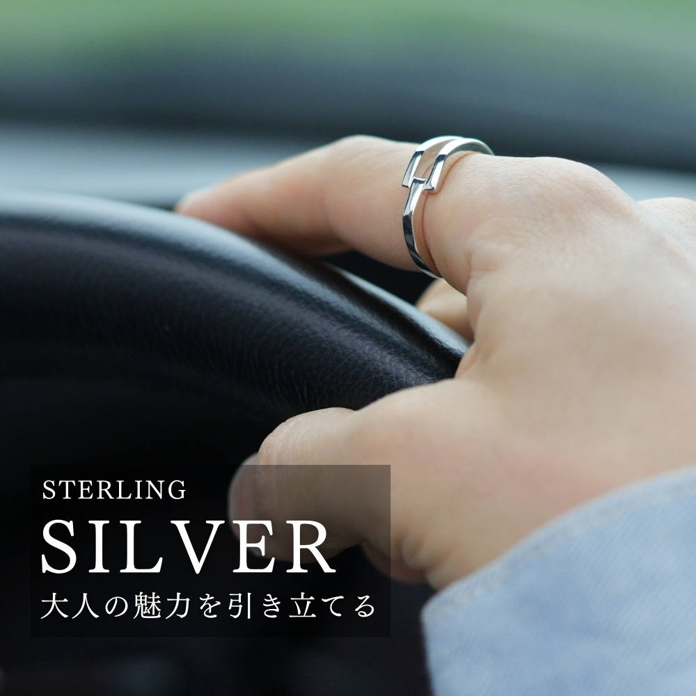 メンズ指輪 シルバーリング シルバーアクセサリー 人気