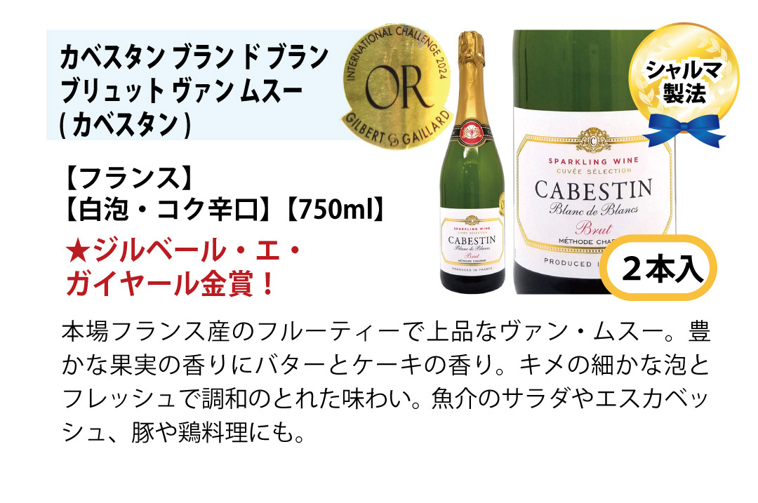 ワインセット 本場フランス産の極上辛口スパークリングワイン12本