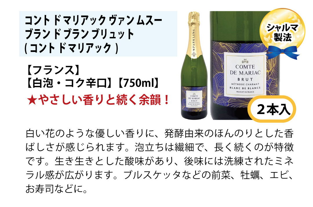 ワインセット 本場フランス産の極上辛口スパークリングワイン12本