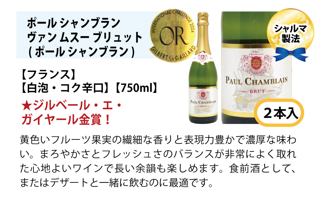 ワインセット 本場フランス産の極上辛口スパークリングワイン12本