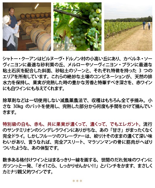 ヴェリタス - シャトー・クーアン｜Yahoo!ショッピング