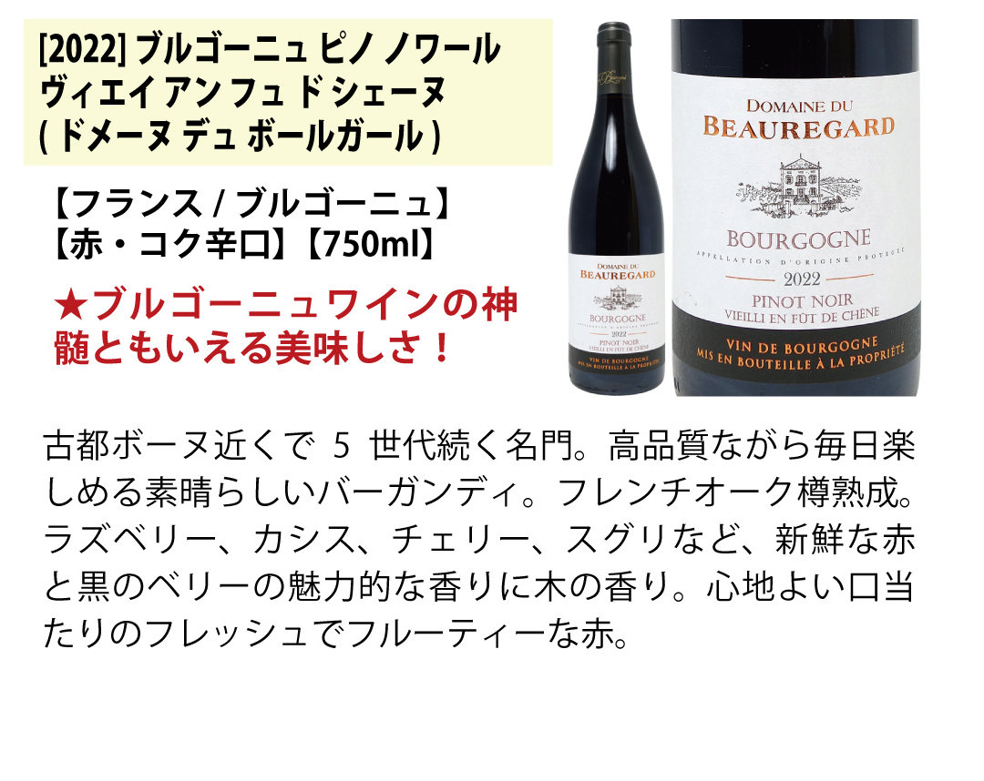 ワイン ワインセット はずれなし 極上ボルドー＋職人蔵ブルゴーニュ赤