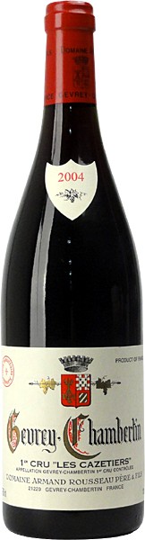 2009 ジュヴレ・シャンベルタン 1級畑 クロ・サン・ジャック 750ml
