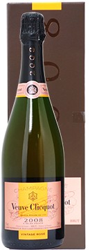 Veuve Clicquot ヴーヴ クリコ 2008 ポンサルダン ヴィンテージ ロゼ