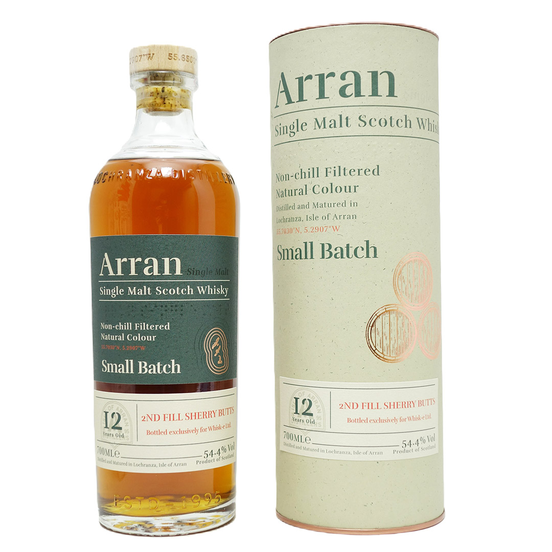 アラン 12年 シェリーバット　スモールバッチ54.4% 箱付　ロックランザ 12_54.4.jpg?v=1743577025