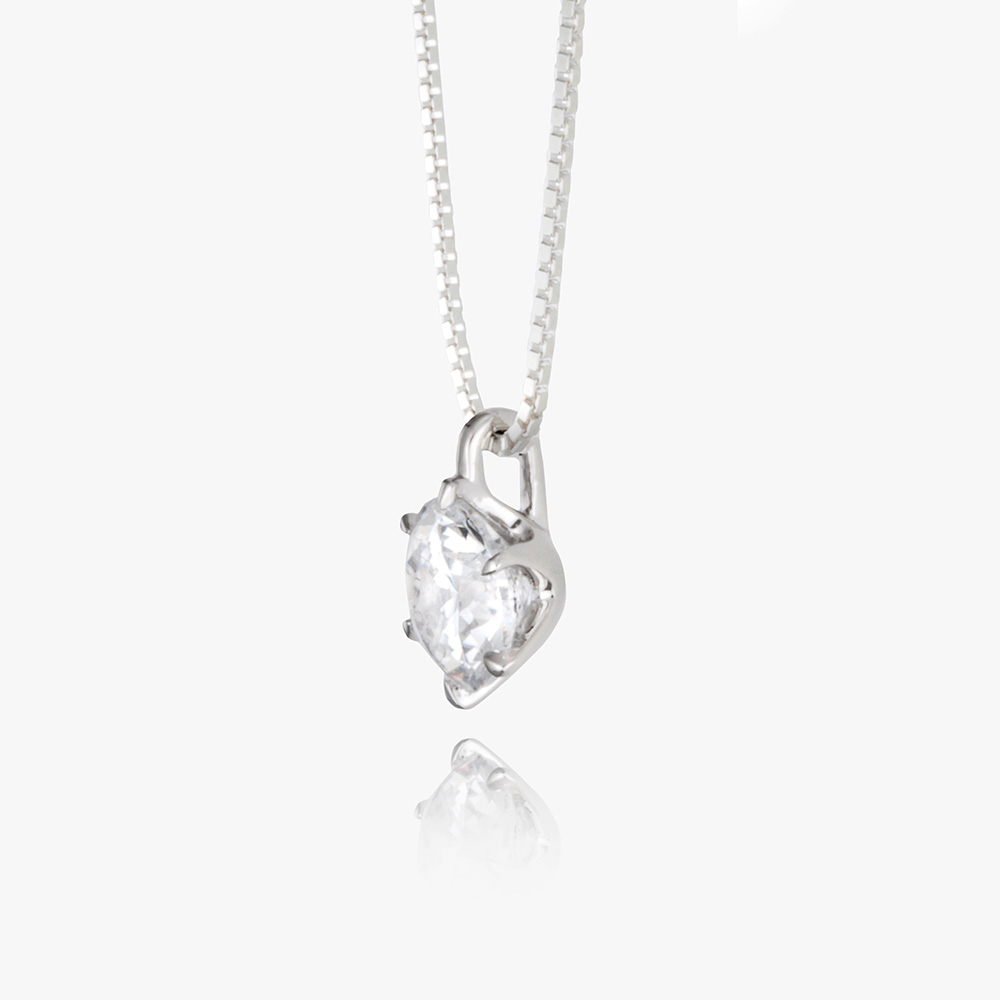 PT900ダイヤモンドネックレス