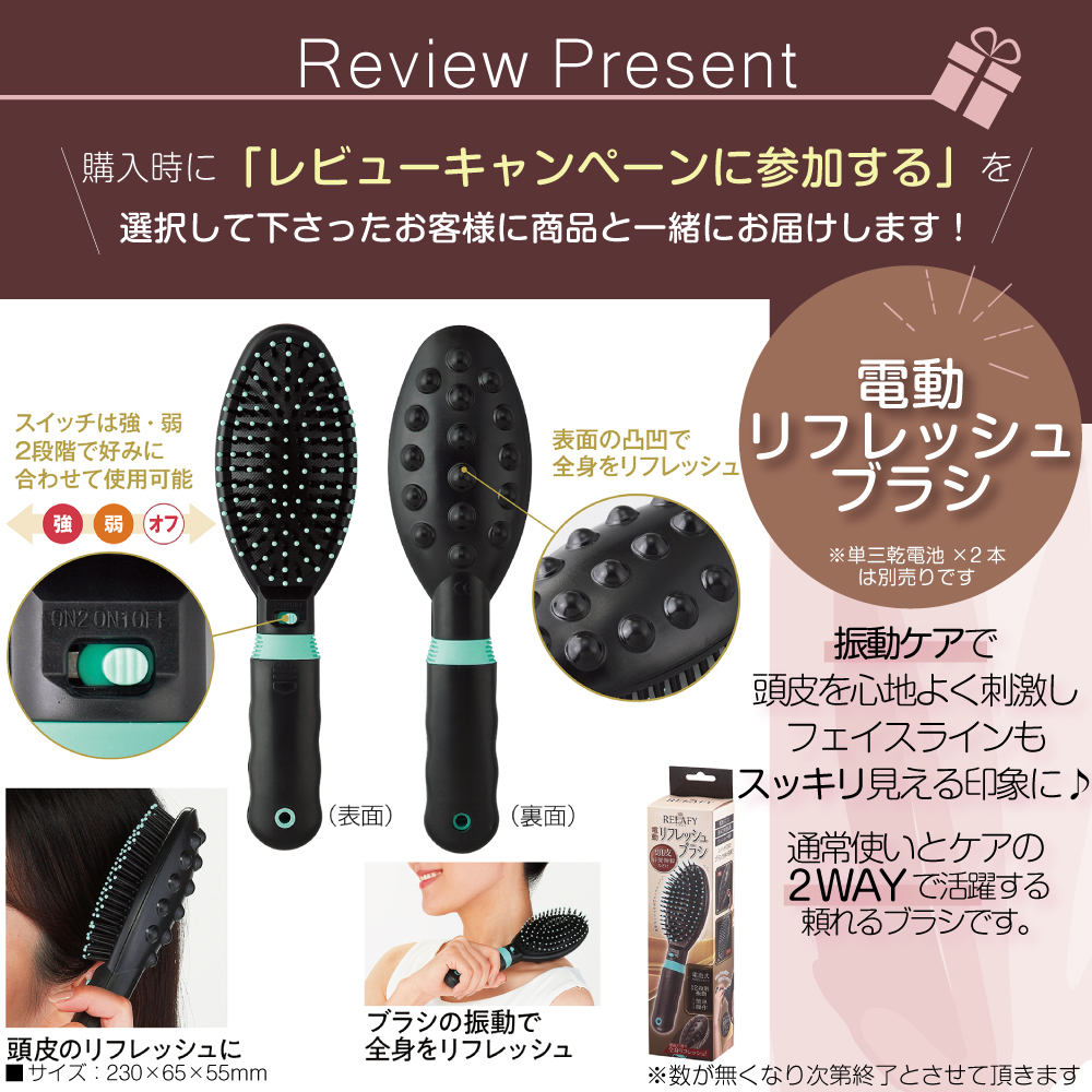 レビュープレゼント