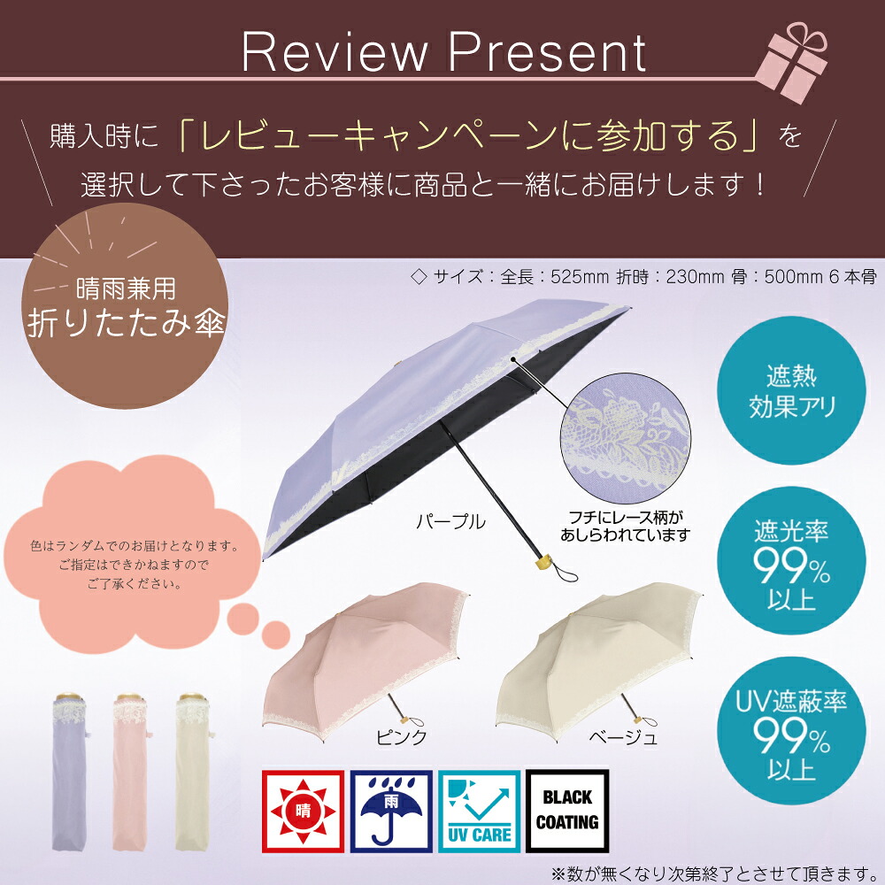 レビュープレゼント