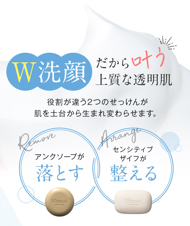 アンクソープ 110g 石鹸 せっけん 洗顔 敏感肌 黒ずみ 毛穴 角質 薬用