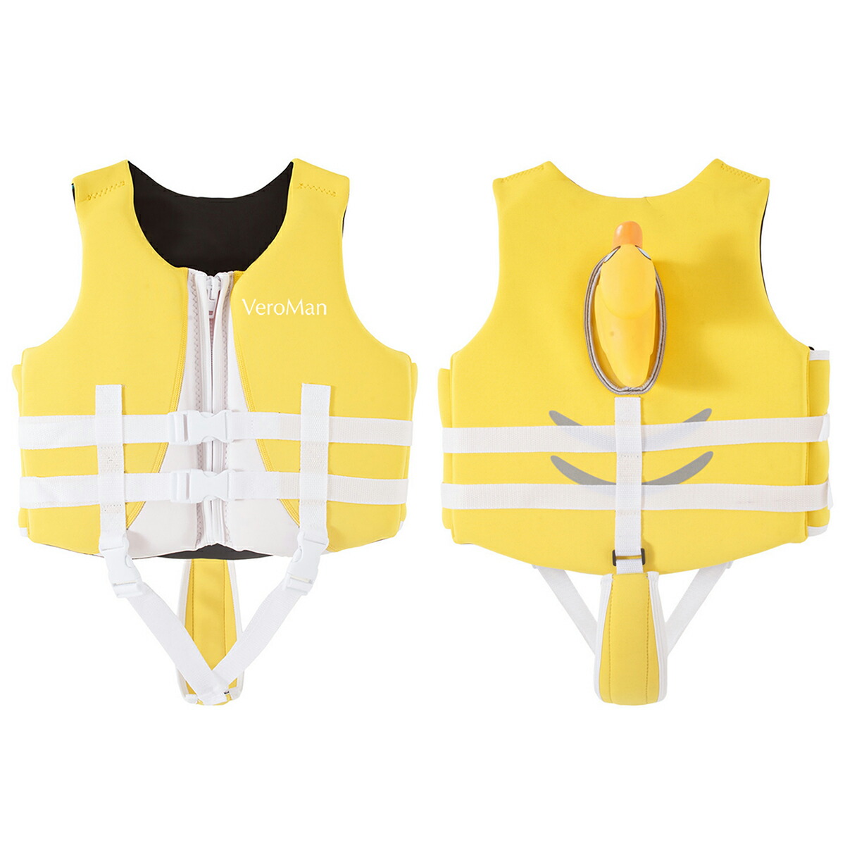 VeroMan 子ども用 ライフジャケット スイミングエイド 股ベルト VeroMan 子ども用 ライフジャケット スイミングエイド 股ベルト