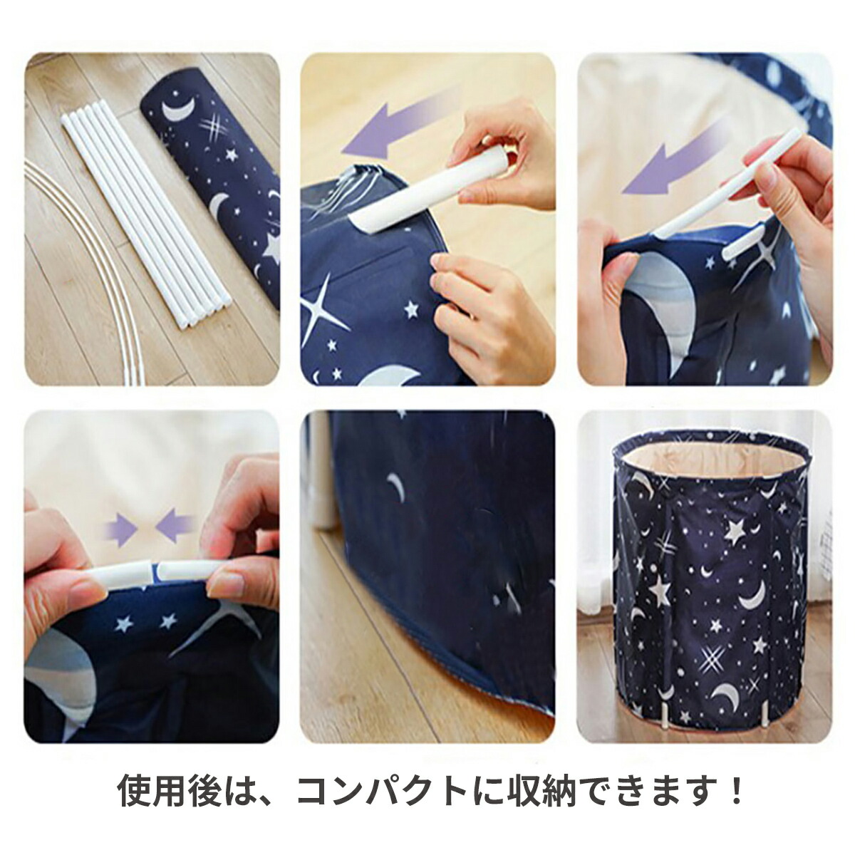 VeroMan ポータブル バスタブ ドラム缶風呂 サウナ 水風呂 キャンプ