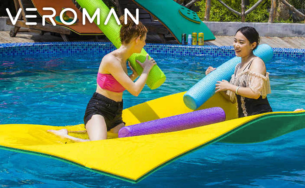 150cm×250cm] VeroMan 特大 ウォーターマット 水上マット 海上マット