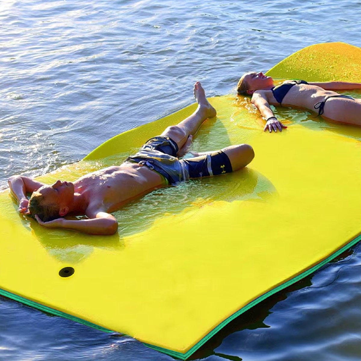 150cm×250cm] VeroMan 特大 ウォーターマット 水上マット 海上マット