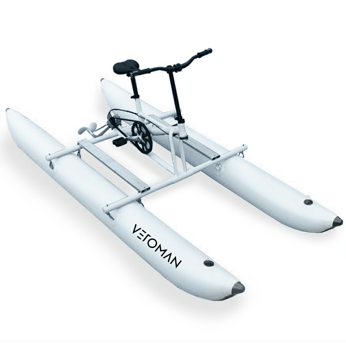 1人乗り] VeroMan 水上自転車 水上バイク 水上サイクリング