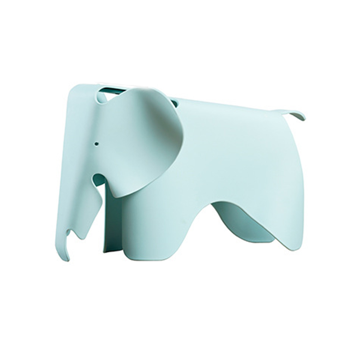 VeroMan 愛らしいフォルムが魅せる キッズチェア ゾウ 象 椅子 チェア