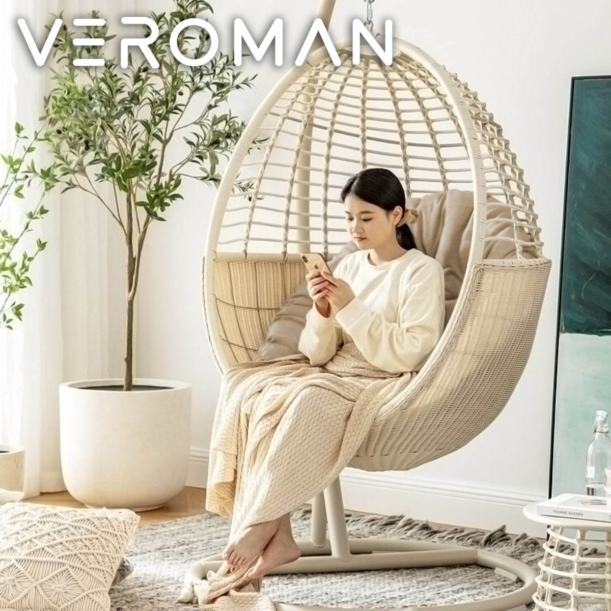 テーブル・チェア・ハンモック PLANT VeroMan ハンギングチェア チェア ハンモックチェア ブランコチェア