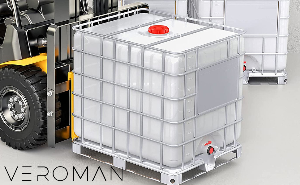 VeroMan 貯水タンク 1000L 輸送容器 貯水 タンク 大容量 コンテナ