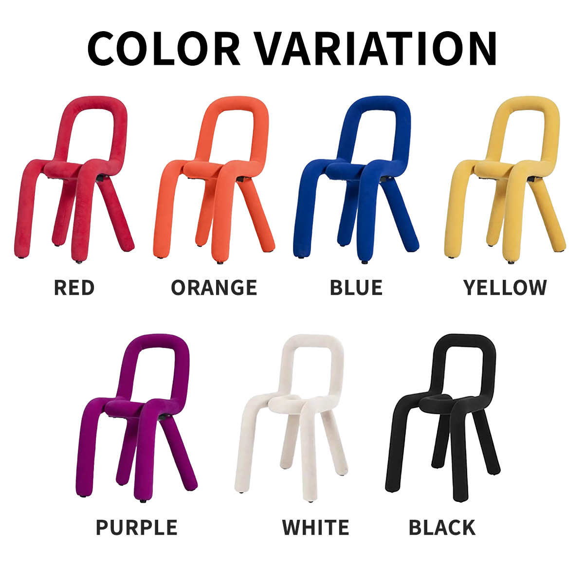 背もたれ付き] VeroMan ボールドチェア モナ チェア 椅子 デザイナーズ