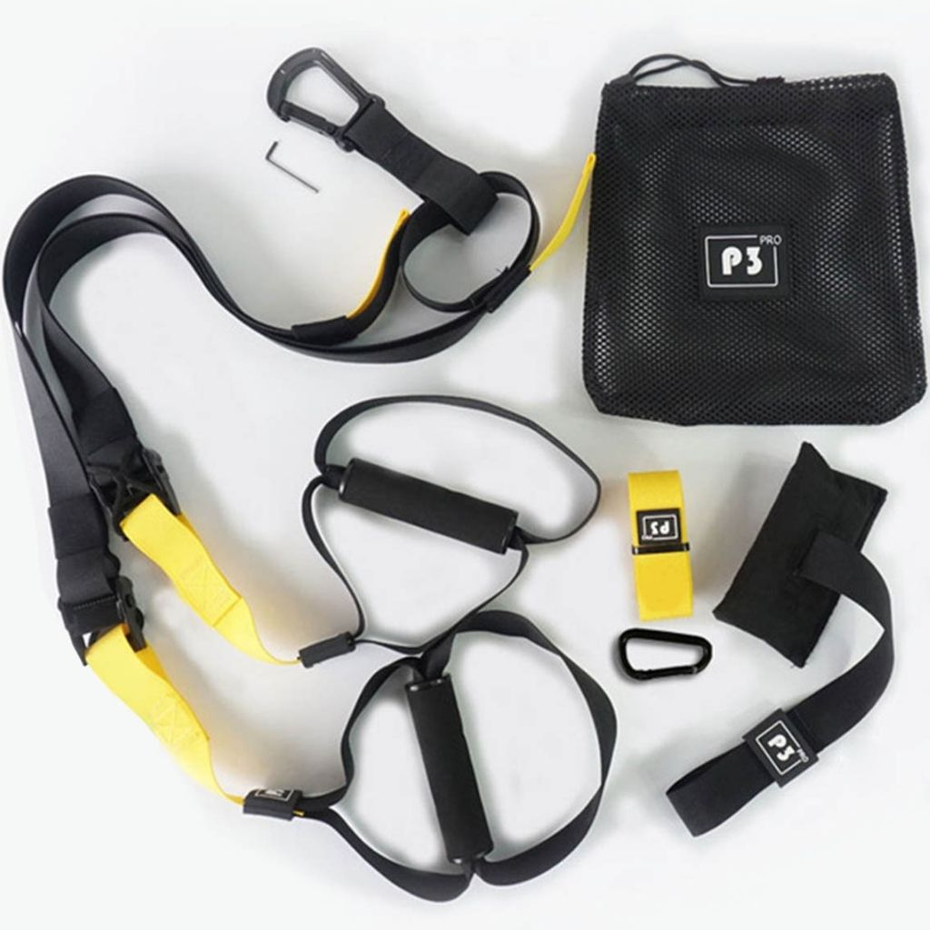 VeroMan TRX P3 サスペンショントレーナー ボディーウェイト 筋トレ