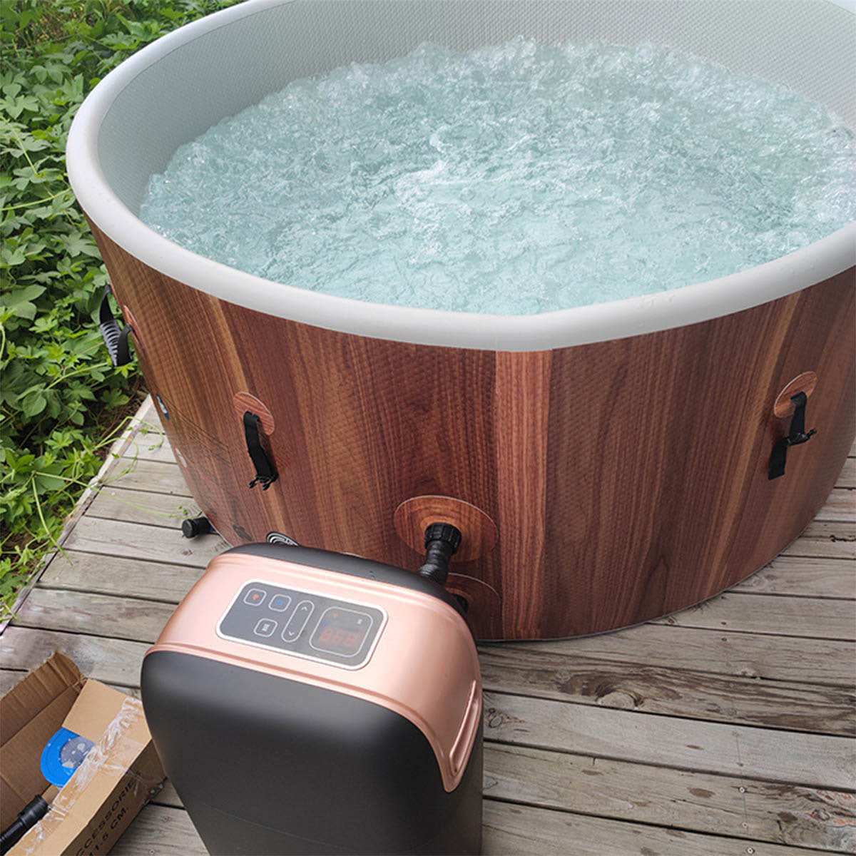 ドリームファクトリー　ジャグジーバブルスパ Amazon.co.jp: JACUZZI BUBBLE SPA ジャグジーバブルスパ JB-001