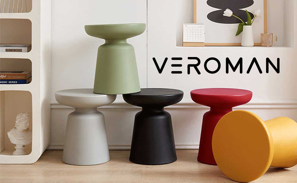 VeroMan サイドテーブル ソファサイドテーブル スツール キッズルーム
