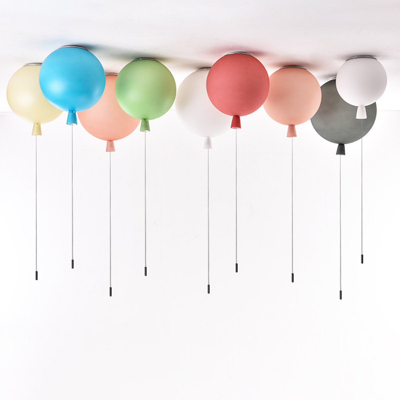 コリラックマ バルーンライト 卓上ライト インテリア balloon light 30cm] VeroMan 風船 バルーン ライト ペンダントライト 照明 間接照明