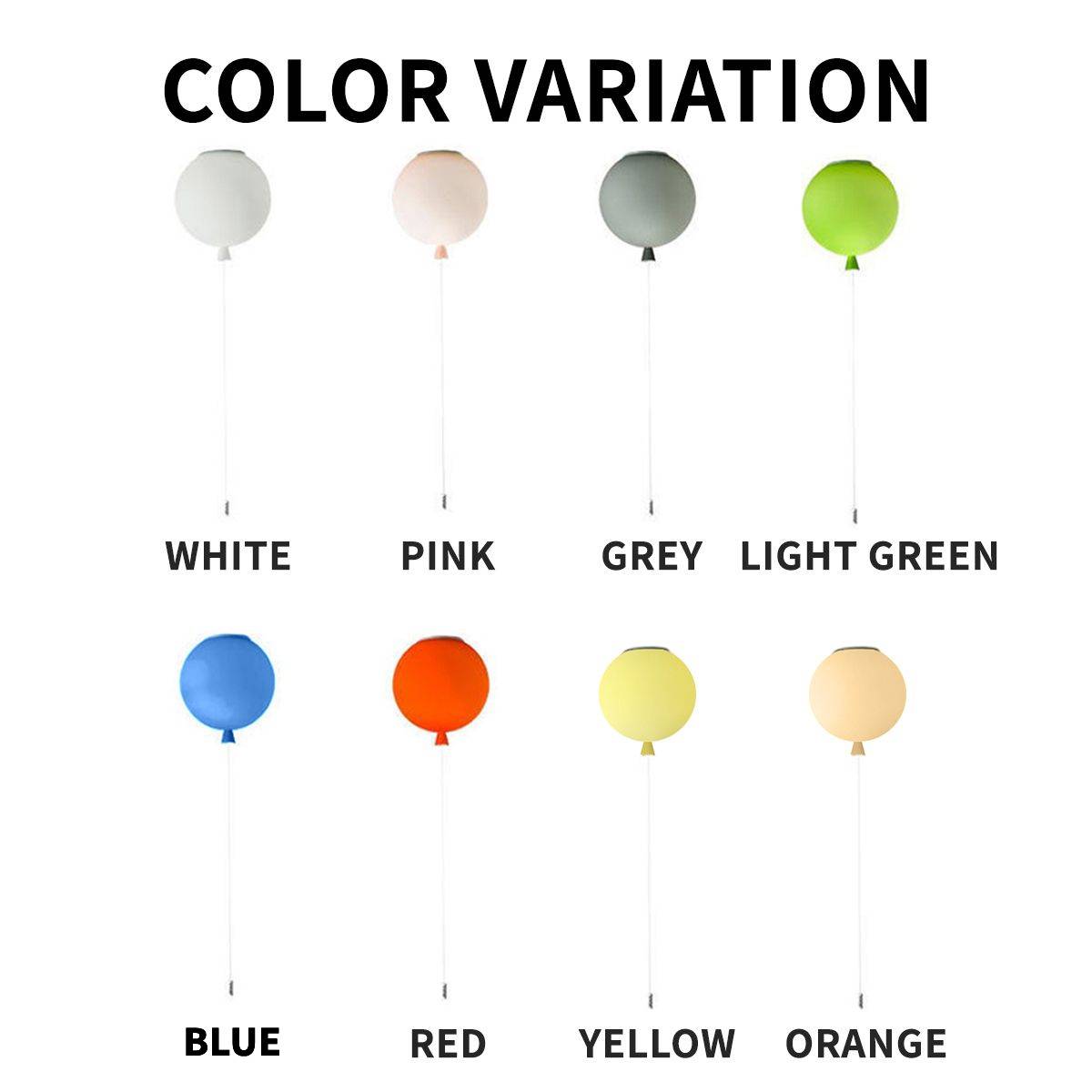 コリラックマ バルーンライト 卓上ライト インテリア balloon light 30cm] VeroMan 風船 バルーン ライト ペンダントライト 照明 間接照明