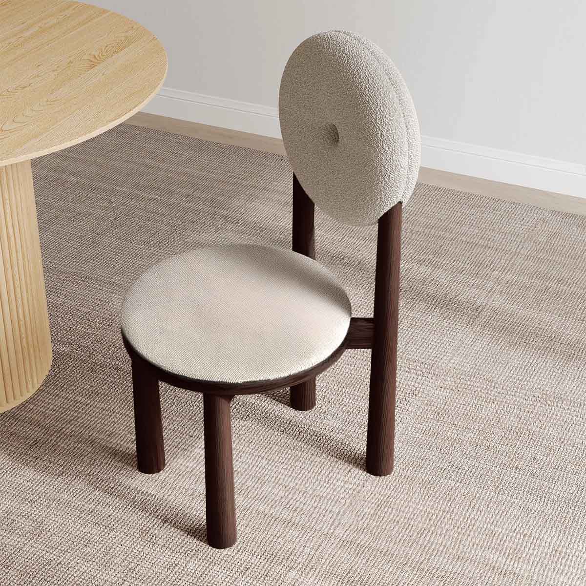 VeroMan ドーナツチェア チェアー ダイニングチェア ボア 円形