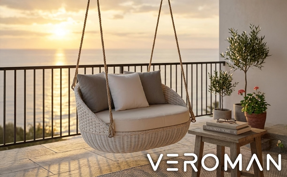 一人掛け] VeroMan ハンギングチェア チェア ハンモックチェア