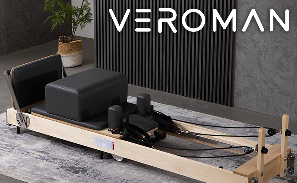 VeroMan ピラティスマシン ボックス パーツ 木製 エクササイズ