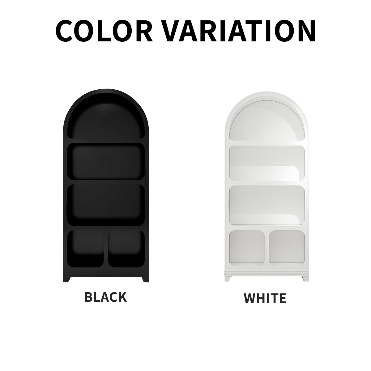 VEROMAN ディスプレイラック ディスプレイ ラック ホワイト ブラック