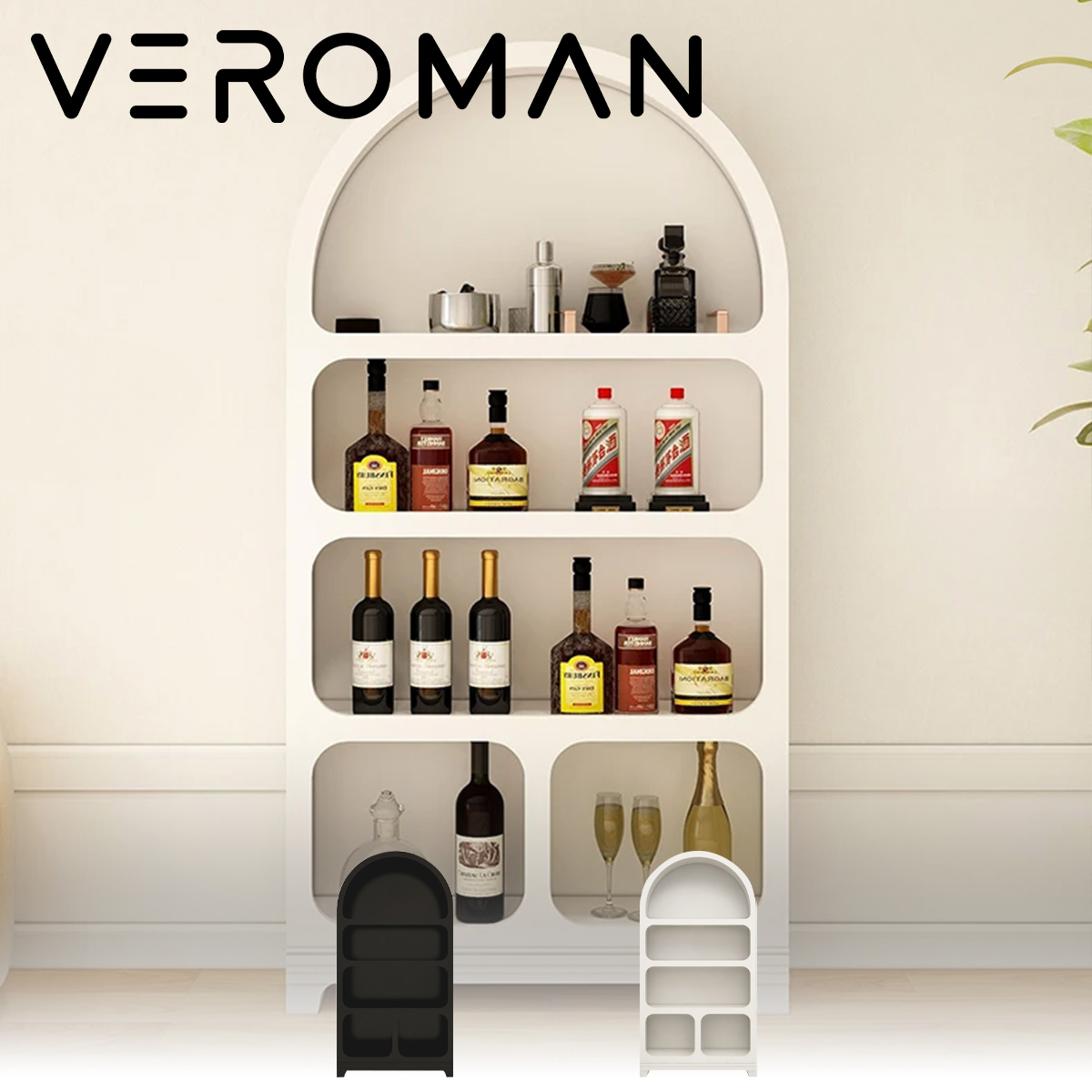VEROMAN ディスプレイラック ディスプレイ ラック アーチ 小物置き