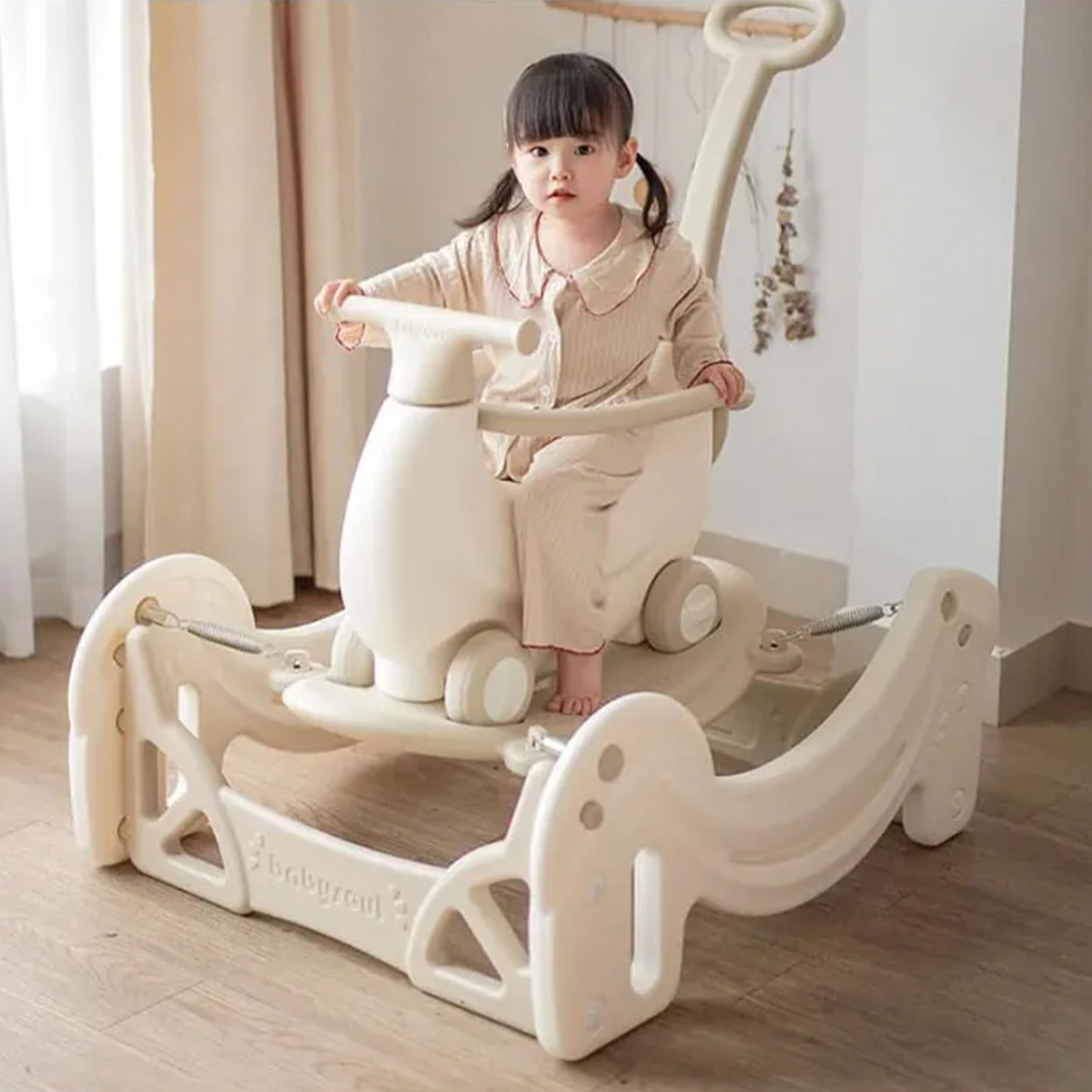 VEROMAN 歩行器 歩行バイク ベビーバウンス バウンスバイク バウンス