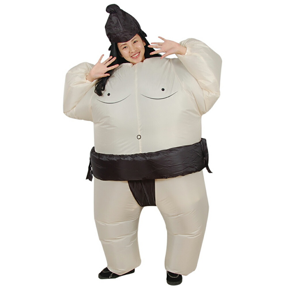 VeroMan お相撲さん 空気で膨らむ コスプレ インフレータブル