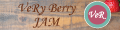 VeRy berry JAM ロゴ