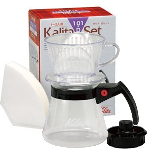 Kalita（カリタ） コーヒー ドリッパーセット コーヒードリッパー