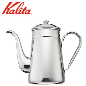 Kalita（カリタ） コーヒーポット 細口 ケトル 直火 日本製 コーヒー