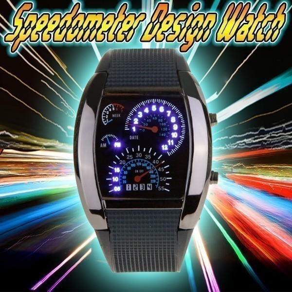 腕時計 メンズ Led デジタルウォッチ カレンダー 日付表示 Ledデジタル腕時計 スピードメーター 速度計モチーフ 時計 デジタル表示 タコメーター おしゃれ A000000106657 Relieve 通販 Yahoo ショッピング