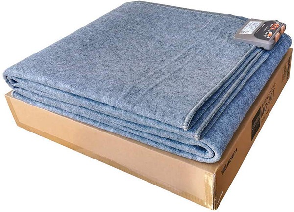 MORITA（モリタ） ホットカーペット 3畳 ダニ退治 折り畳み コンパクト