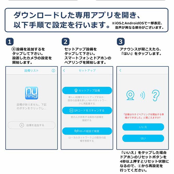 インターホン スマホ インターフォン テレビ ドアホン