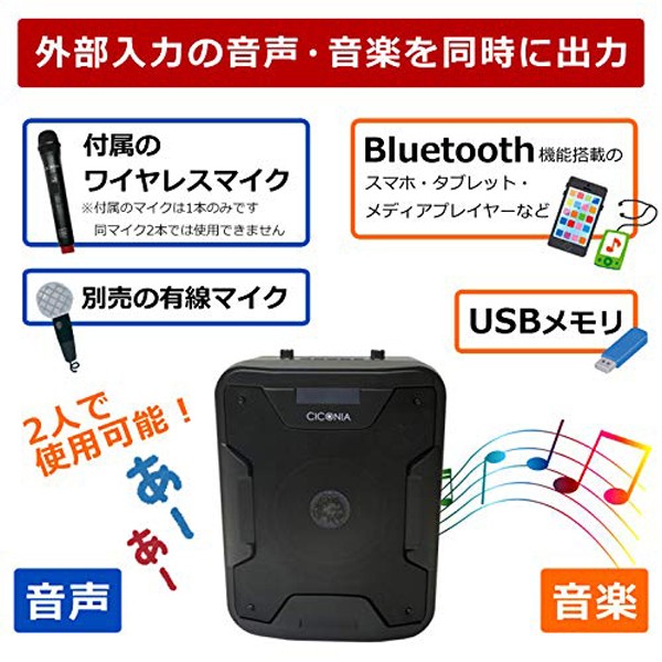 CICONIA（チコニア） スピーカー マイク セット usb bluetooth