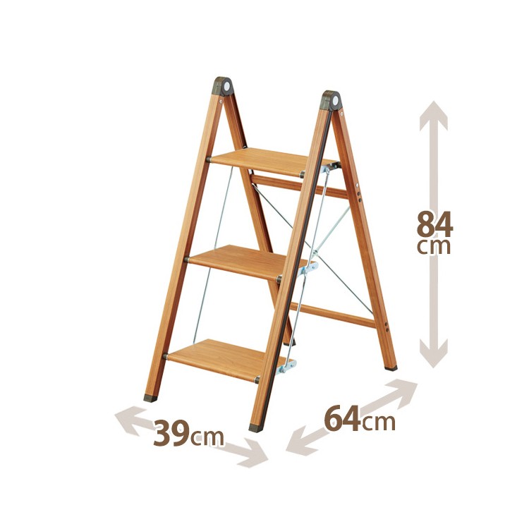 最大300円クーポン☆11/20迄限定】 はしご 脚立 アルミ おしゃれ 3段