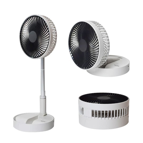 扇風機・サーキュレーター sunao TEKNOS テクノス DCモーター フルリモコン 360度 3D 首振り