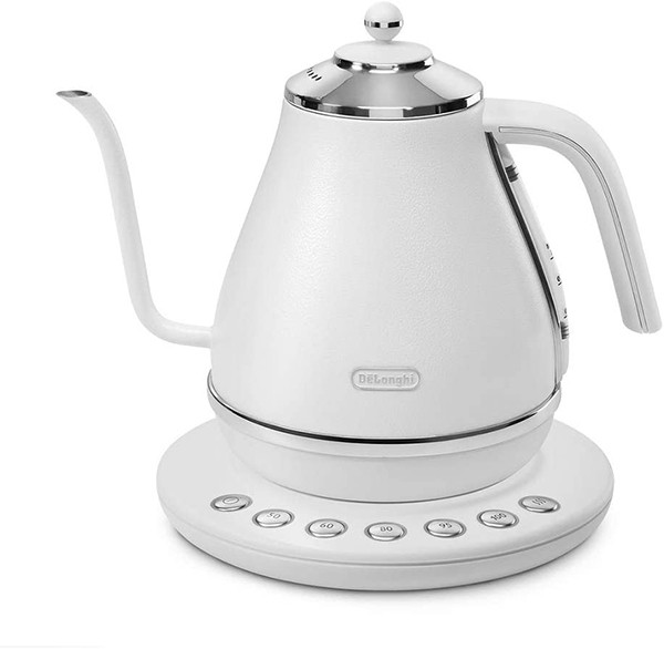 電気ケトル おしゃれ デロンギ 温度設定 コーヒー アイコナ 1.0L 1000ml カフェ ケトル ドリップ ケトル やかん ヤカン 電気 KBOE1230J | アイコナコレクション | 02