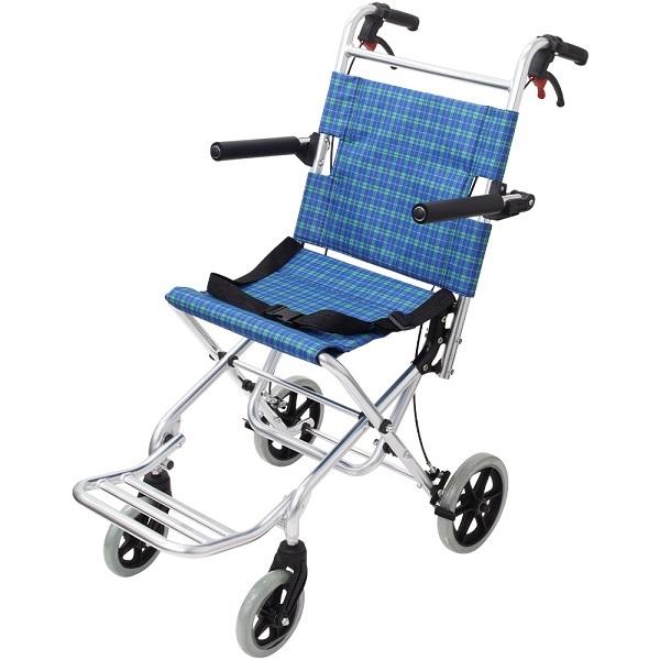 車椅子 軽量 折りたたみ 介助型 簡易車椅子 コンパクト 介助式 介助用 介護用 簡易式 折り畳み アルミ シルバーカー 車椅子にもなるシルバーカー｜versos｜02