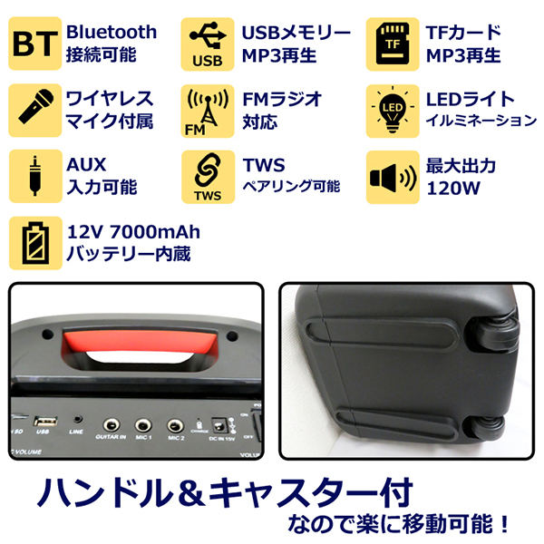 ⭐️⭐️CICONIA、Bluetooth、携帯充電、持ち運び可能 Amazon.co.jp: CICONIA LEDナイトライトスピーカー AFR-F20S