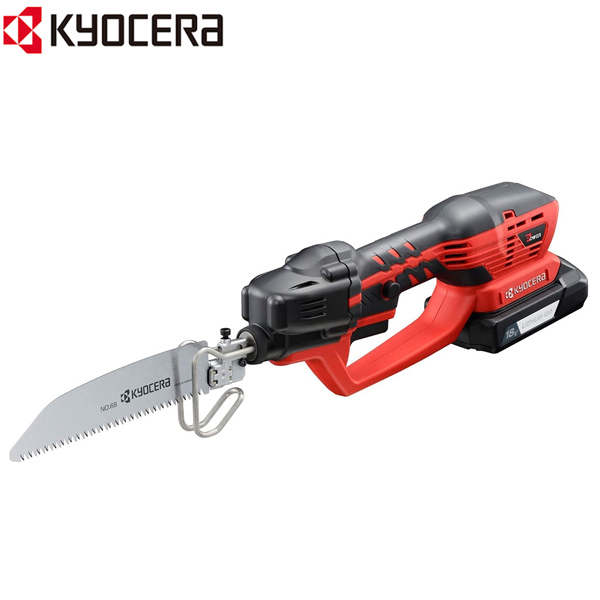 【高知インター店】 充電式 電動ノコギリ KYOCERA レシプロソー のこぎり 京セラ 18V コレクション