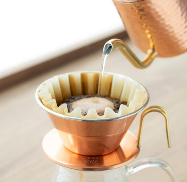 カリタ コーヒーポット 銅 700ml 52262 日本製 Kalita Cuケトル Cu 700